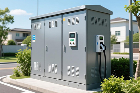 海曙充电桩箱式变电站